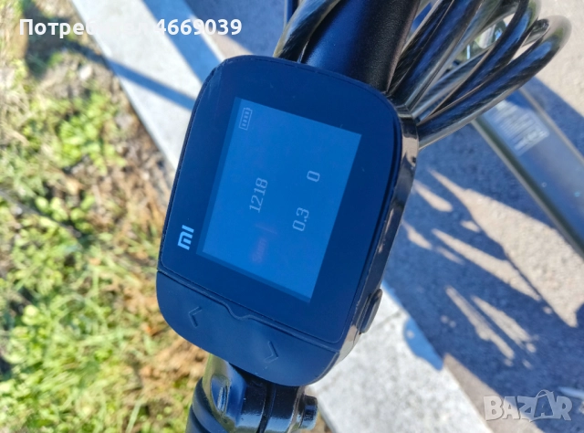 Електрическо колело Xiaomi QiCycle , снимка 5 - Велосипеди - 52658335