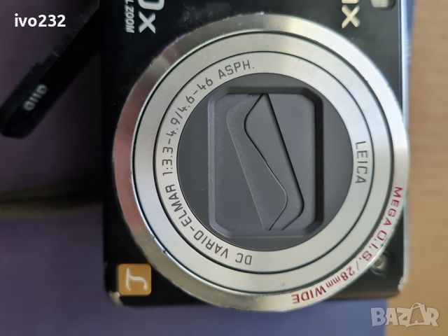 Фотоапарат Panasonic Lumix DMC-TZ3, снимка 3 - Фотоапарати - 45904135