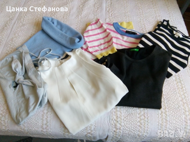 Лот от маркови блузи,размер XS/S.