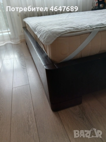 Спалня от МДФ с естествен фурнир, снимка 6 - Спални и легла - 52368689