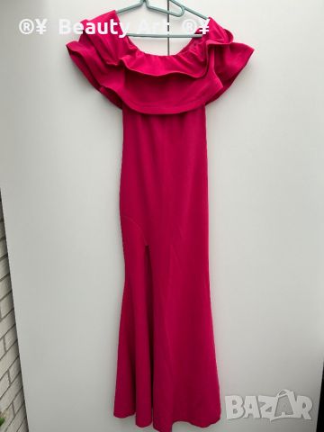 Официална дълга рокля , ХS/S, снимка 2 - Рокли - 45544622