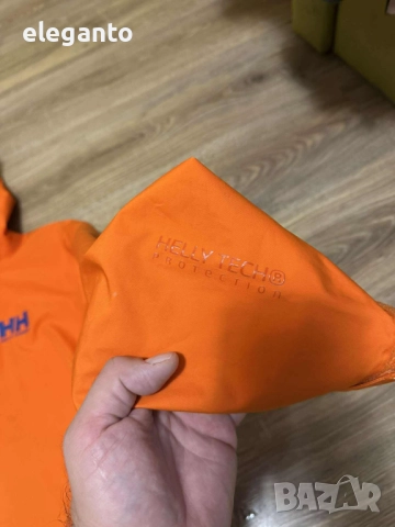 Мъжко яке  Helly Hansen Seven HellyTech 3L Rain Jacket , S размер , снимка 4 - Якета - 51764776