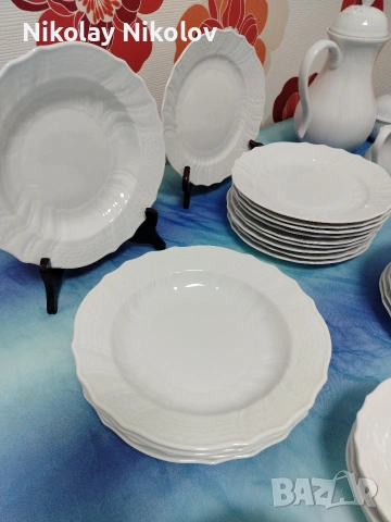 НОВ порцеланов сервиз Hutschenreuther, снимка 3 - Сервизи - 53144593