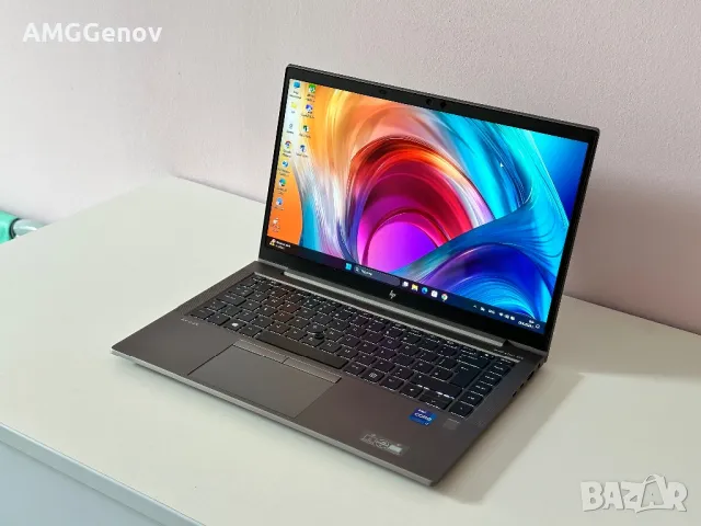 14’FHD IPS/i7-1165G7/HP Zbook FireFly G8/16GB DDR4/512GB/Nvidia T500, снимка 1 - Лаптопи за работа - 47184020