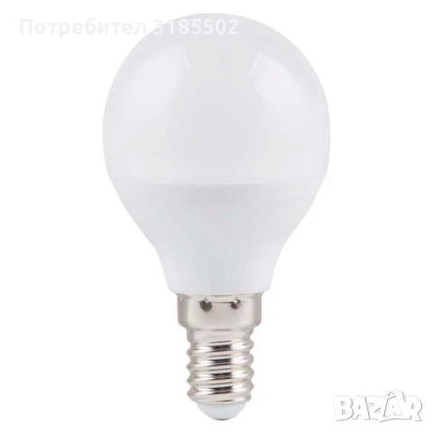 LED крушка Е14 12-85V 6W 6400K, снимка 2 - Крушки - 51220936