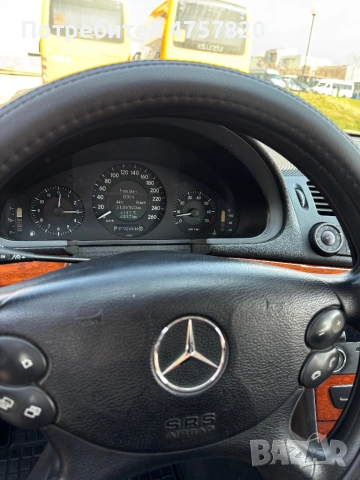 Mercedes E280 LPG, снимка 11 - Автомобили и джипове - 53745635