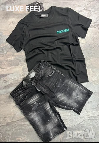 Balenciaga 💎 Armani 💎 Dsquared2 💎, снимка 12 - Тениски - 53741076