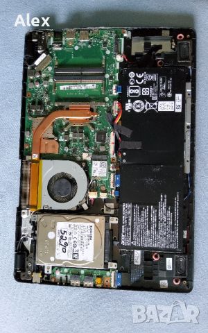 Лаптоп Acer aspire 5 a515-52g на части, снимка 2 - Части за лаптопи - 46539637