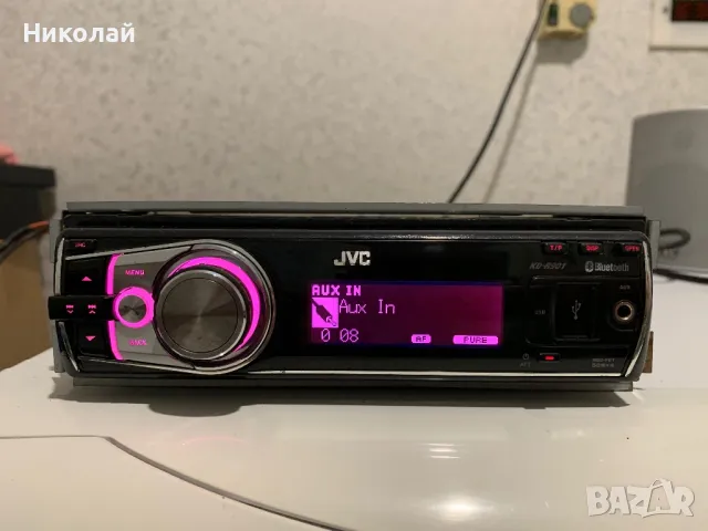 Авто Cd JVC с проблем, снимка 2 - Аксесоари и консумативи - 47307334