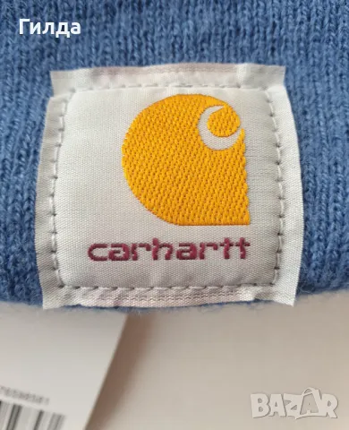 Оригинална шапка Carhartt Кархарт Beanie налична, снимка 4 - Шапки - 48103870