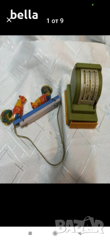 Соц.играчки -Касов апарат и петли