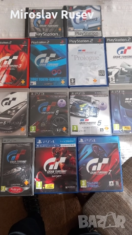 Единствена в БГ Пълна Коленция Gran Turismo 1, 2, 3, 4, 5, 6, 7 и още Гран турисмо пълна колекция, снимка 4 - Игри за PlayStation - 37747969