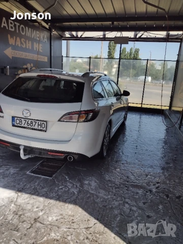 Mazda 6 комби, 2, 2дизел, 129к.с. Бяла Перла , снимка 16 - Автомобили и джипове - 50742977