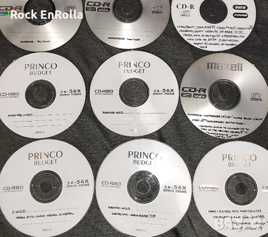 CD-R колекция с метъл групи !, снимка 10 - CD дискове - 49803900