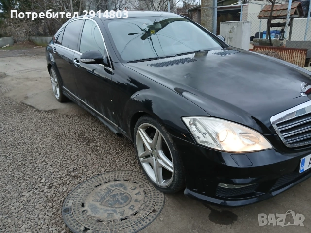 мерцедес, снимка 2 - Автомобили и джипове - 53652537