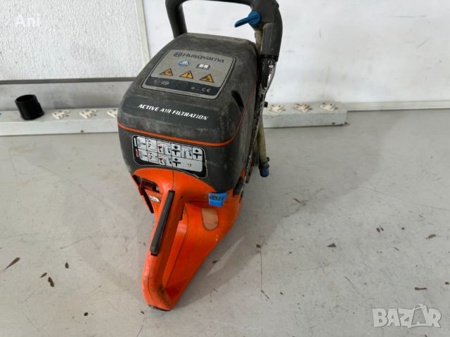 Фугорез - Husqvarna K750, снимка 3 - Други машини и части - 46467982