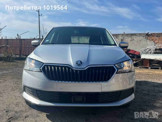 Skoda Fabia 1.0 75к.с. Шкода Фабиа, снимка 3 - Автомобили и джипове - 50328622