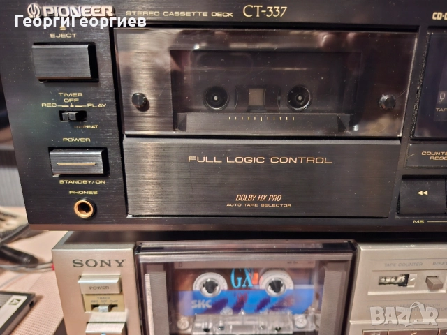 PIONEER CT-337, снимка 4 - Декове - 51725462