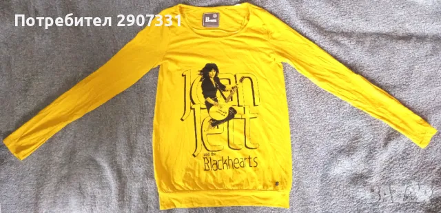 суичър групи Joan Jett and the Blackhearts, снимка 1 - Суичъри - 48467240