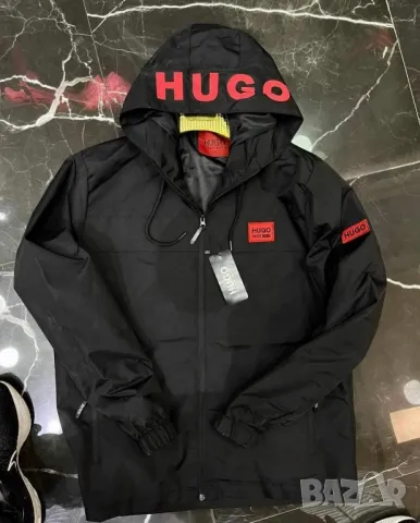 Мъжко спортно яке "Hugo Boss" (тип ветровка), снимка 2 - Якета - 47078304