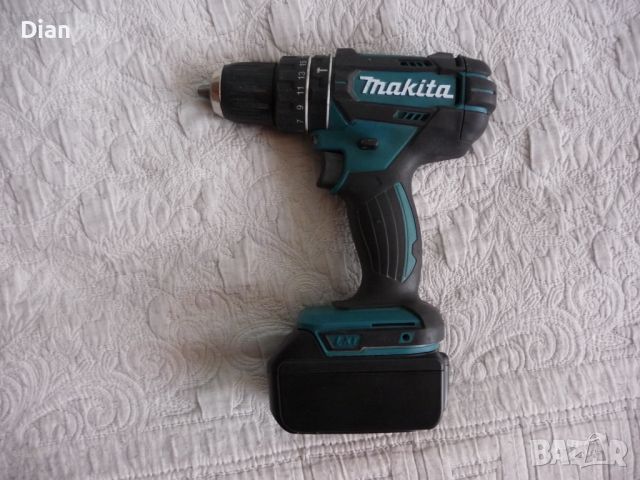 Акумулаторен винтоверт Makita DHP482, снимка 2 - Винтоверти - 46803967