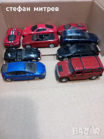 метални колички -избрани, снимка 2 - Коли, камиони, мотори, писти - 47767162