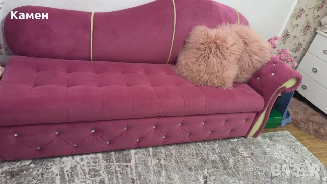 Растегателен диван отлично състояние!, снимка 2 - Дивани и мека мебел - 50589805