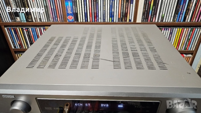 Denon AVR-1705 6.1 Dolby Digital, снимка 4 - Ресийвъри, усилватели, смесителни пултове - 51969429