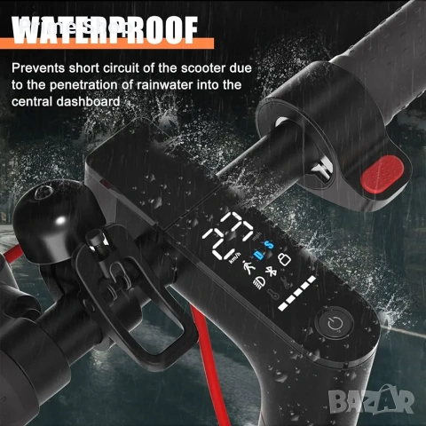 Дисплей за електрическа тротинетка Xiaomi M365/Pro/1S, снимка 3 - Части за велосипеди - 53752701