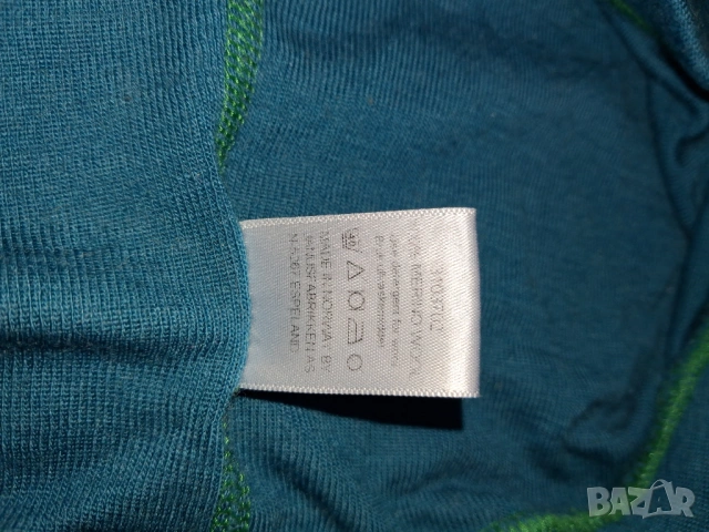 Janus  (XL) и (S) мъжко термо клин и горница (яке) мерино  Merino wolle , снимка 5 - Спортни дрехи, екипи - 48351675