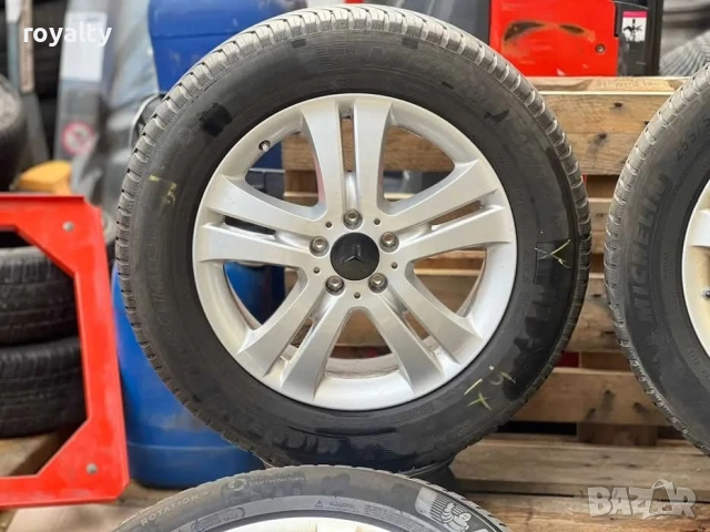 5х112 18 Цола Mercedes Джанти Mercedes GLK GL ML R Мерцедес ЕТ 67 J 8, снимка 4 - Аксесоари и консумативи - 52231832