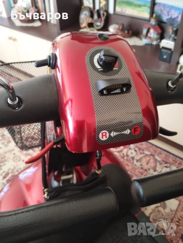 Продавам инвалиден скутер Shoprider, снимка 7 - Инвалидни колички - 53770021