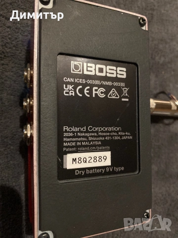 BOSS RC-5  Loop Station, снимка 8 - Други - 53388206