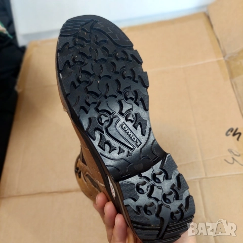 туристически обувки Lowa - Hudson LL Mid номер 39 , снимка 6 - Други - 51942459