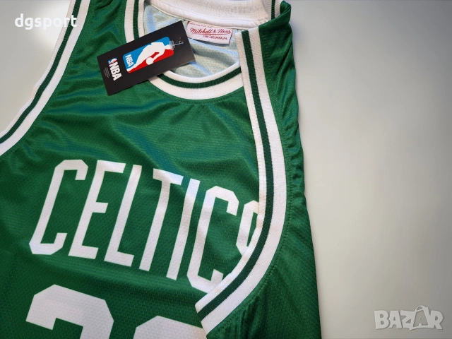Баскетболен потник на Лари Бърд#Бостън Селтикс Mitchell &Ness!, снимка 3 - Баскетбол - 52639183