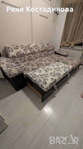 диван, разтегателен диван , снимка 9 - Дивани и мека мебел - 53477935