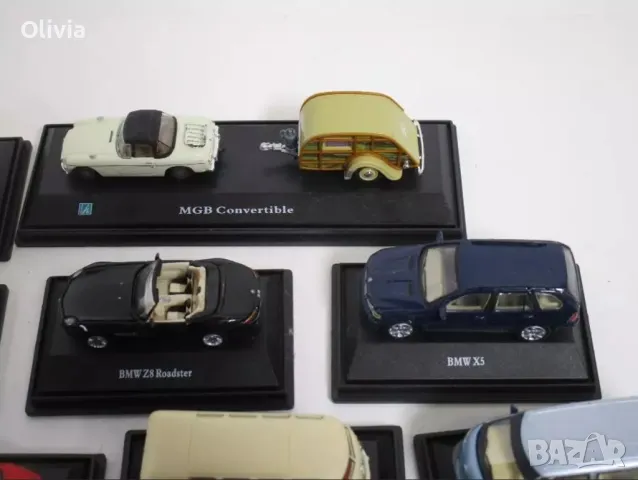 1:72 1:87 Schuco Cararama, Caravana Camper VW Mercedes, снимка 5 - Колекции - 49446132