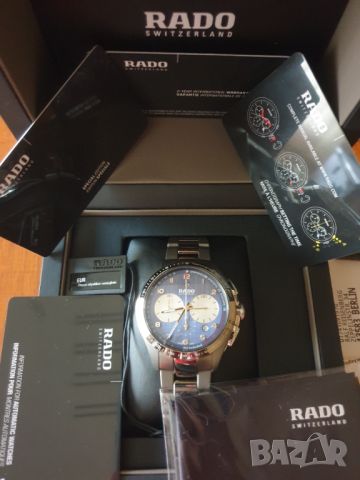 Мъжки автоматичен часовник Rado Limited Edition (1 от 999), снимка 4 - Мъжки - 37251866