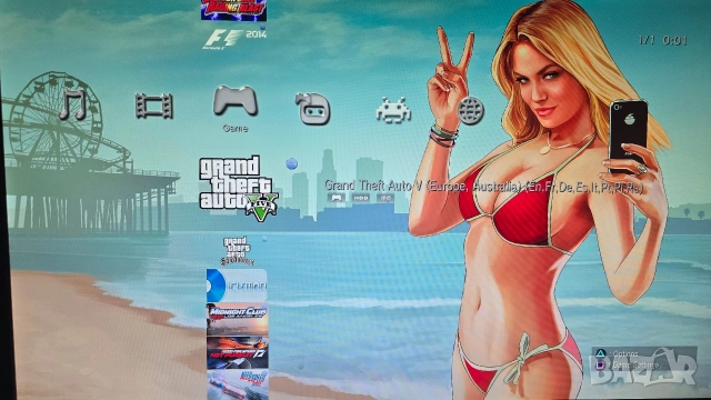 Продавам SONY Playstation 3 Slim CECH-2004B 250GB, снимка 7 - PlayStation конзоли - 54134398