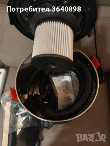 Прахосмукачка за сухо и мокро почистване, снимка 2 - Прахосмукачки - 52682925