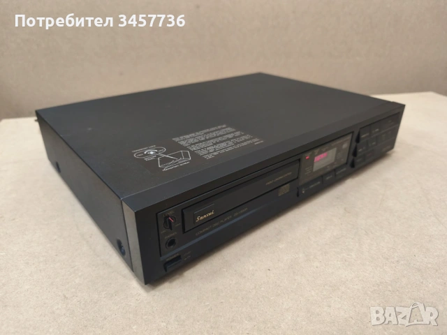 Cd Player Sansui CD-V550R, снимка 4 - Декове - 54125021