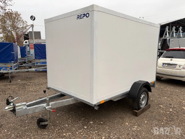 Туристическо, куфарно ремарке REPO RPP до 750kg., снимка 5 - Ремаркета - 52705185
