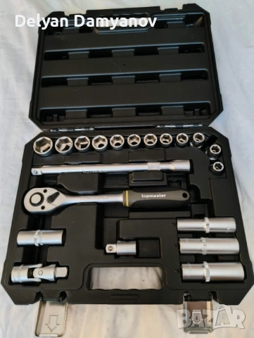 Гедоре Комплект инструменти 20 части 1/2" Topmaster