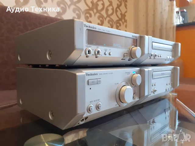 Страхотна 4 компонентна аудио система Technics. Изпращам видео., снимка 8 - Аудиосистеми - 46837985