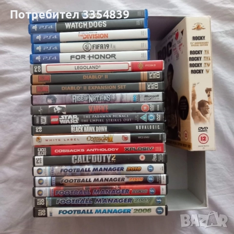 DVD,PC games,PlayStation 4 games, снимка 4 - Колекции - 52504371