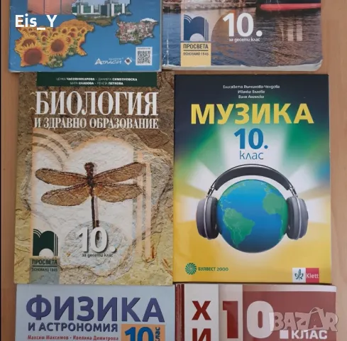 Учебници 10 клас от 3.50 лв., снимка 2 - Учебници, учебни тетрадки - 47133658