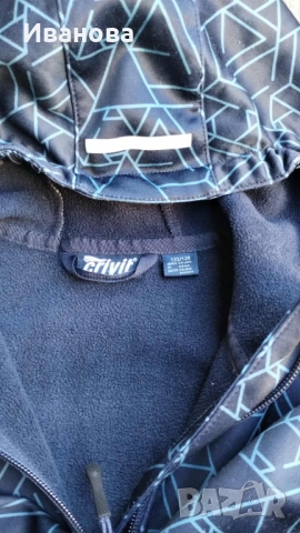 Яке 122-128 см. Soft shell, снимка 4 - Детски якета и елеци - 52150134