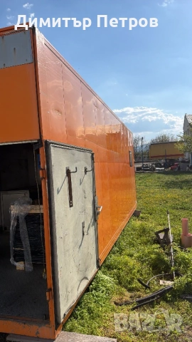 Продавам фургон 6/2,5/2,5м, снимка 4 - Ремаркета - 54239626