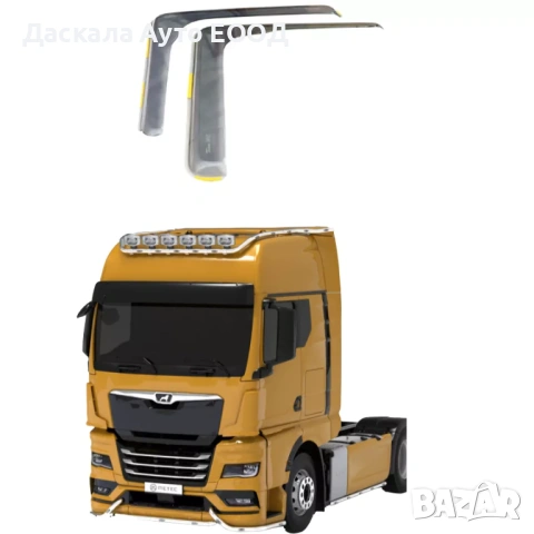 Комплект ветробрани за камион MAN TGX, Eвро 6, 2020г.+