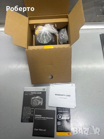 Фотоапарат KODAK PIXPRO AZ528, снимка 4 - Фотоапарати - 52900772